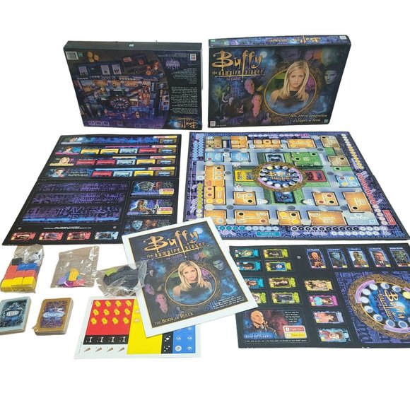 Buffy the Vampire Slayer The Game Milton Bradley Board Game NEW opened not playe - Picture 12 of 16